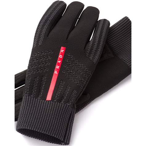 prada gloves men